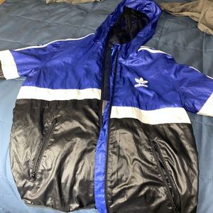Adidas windbreaker jacket